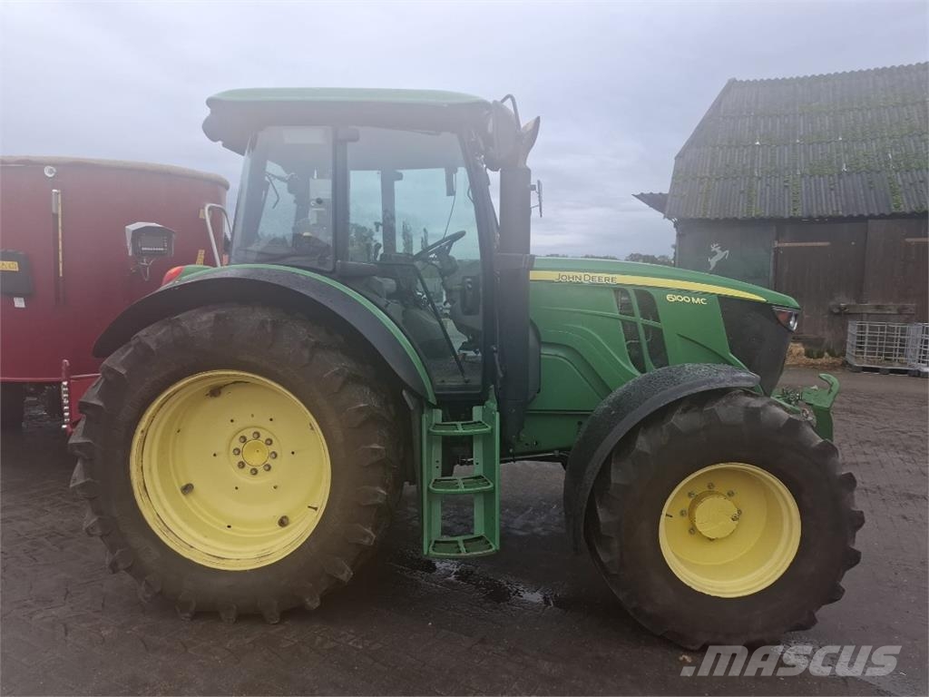 John Deere 6100MC Sonstige Landmaschinen