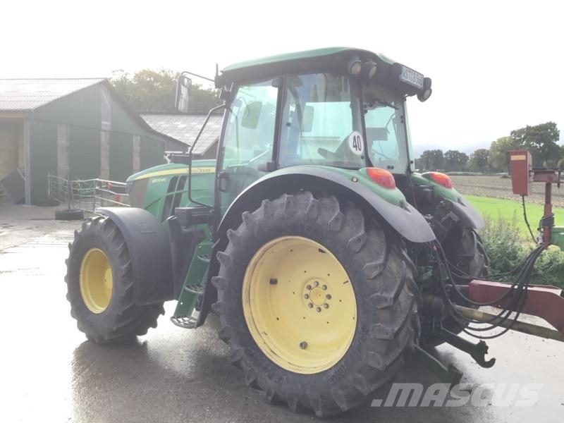 John Deere 6100MC Sonstige Landmaschinen