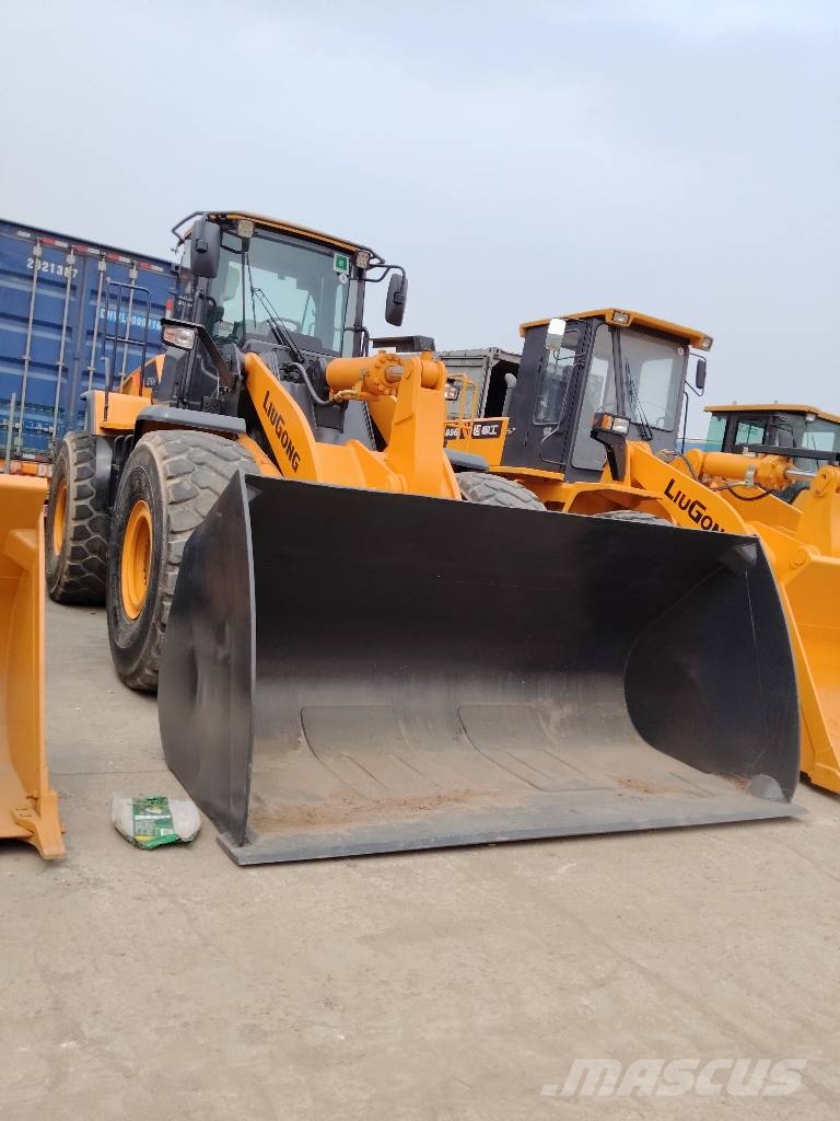 LiuGong 870H with Powerful Engine in Stock on Sale Utovarivači na točkove