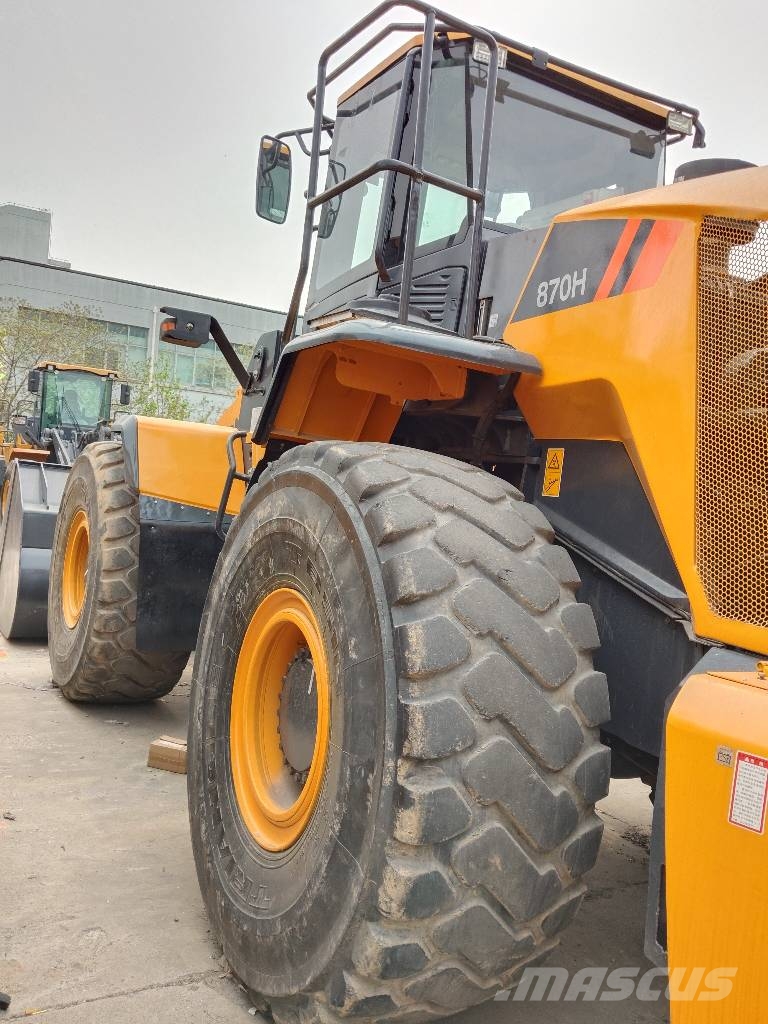 LiuGong 870H with Powerful Engine in Stock on Sale Utovarivači na točkove