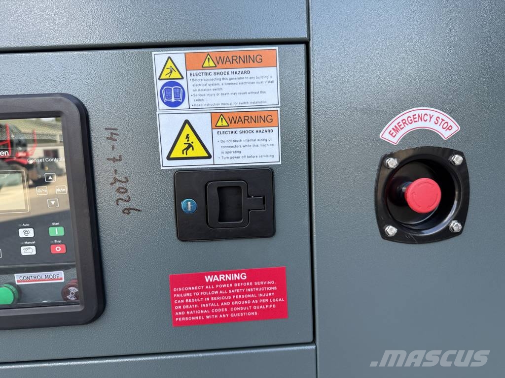Ashita 275 KVA Diesel Generatoren