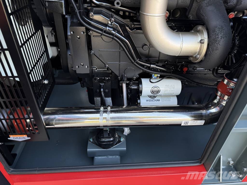 Ashita 275 KVA Diesel Generatoren