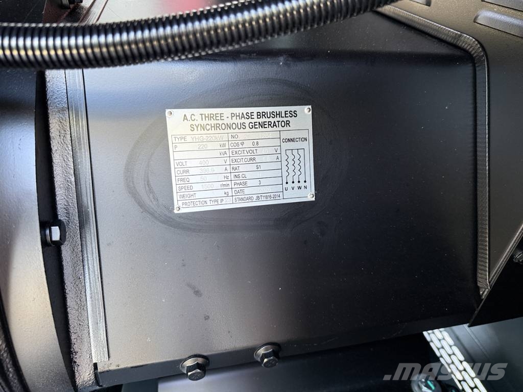 Ashita 275 KVA Diesel Generatoren