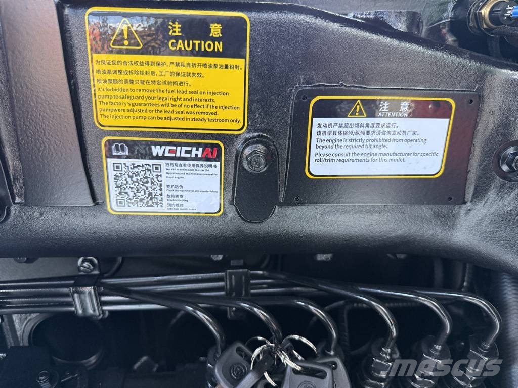 Ashita 275 KVA Diesel Generatoren