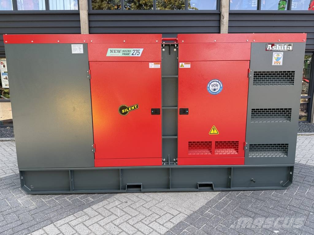 Ashita 275 KVA Diesel Generatoren