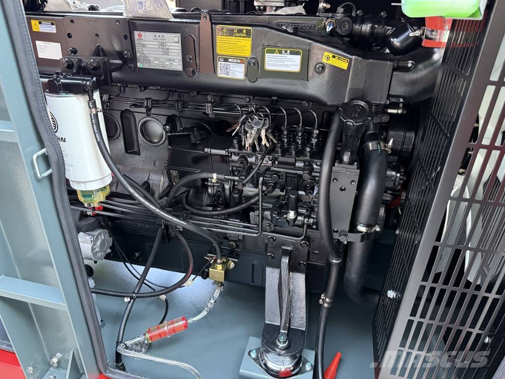 Ashita 275 KVA Diesel Generatoren