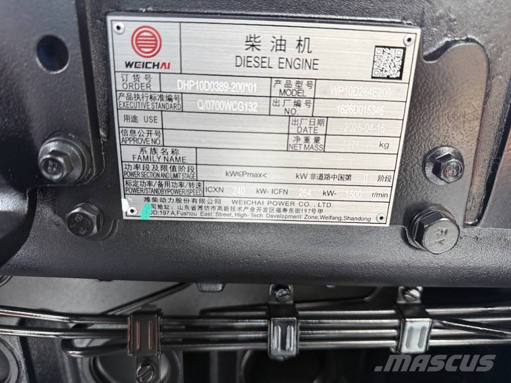 Ashita 275 KVA Diesel Generatoren