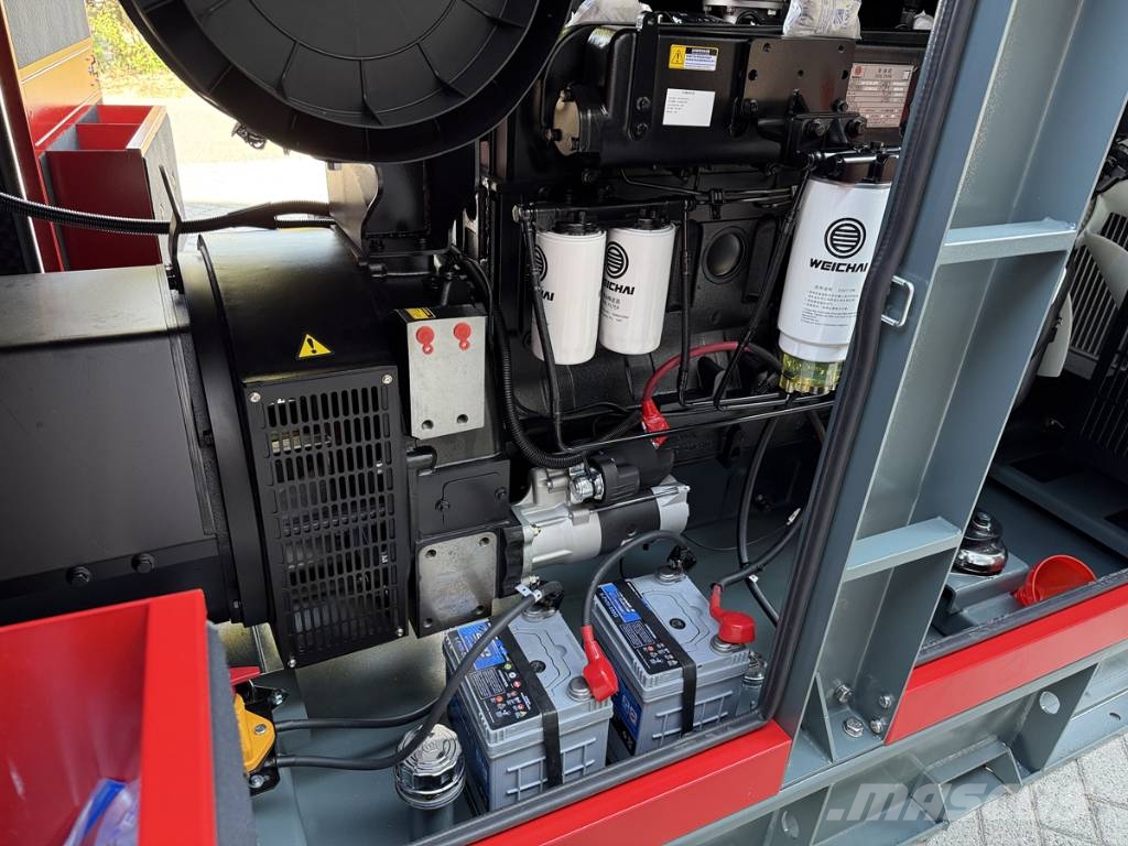 Ashita 275 KVA Diesel Generatoren