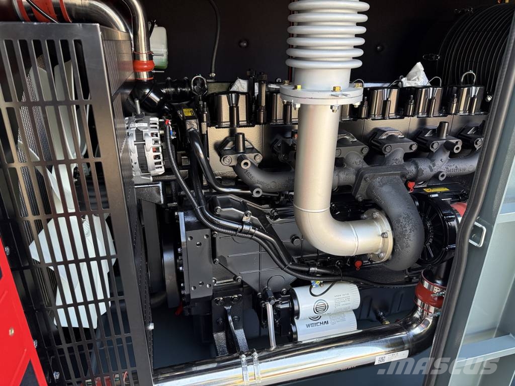 Ashita 275 KVA Diesel Generatoren