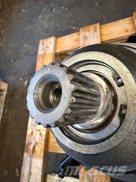 Rexroth HYDRAULIC MOTOR A6VE085EP100P000A Hidráulica