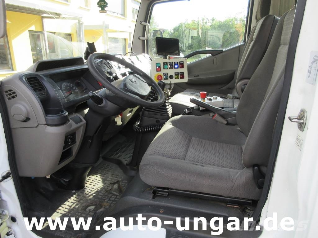Nissan Cabstar 35.14 Mecagil Lebon Müllwagen BOM Garbage 垃圾車