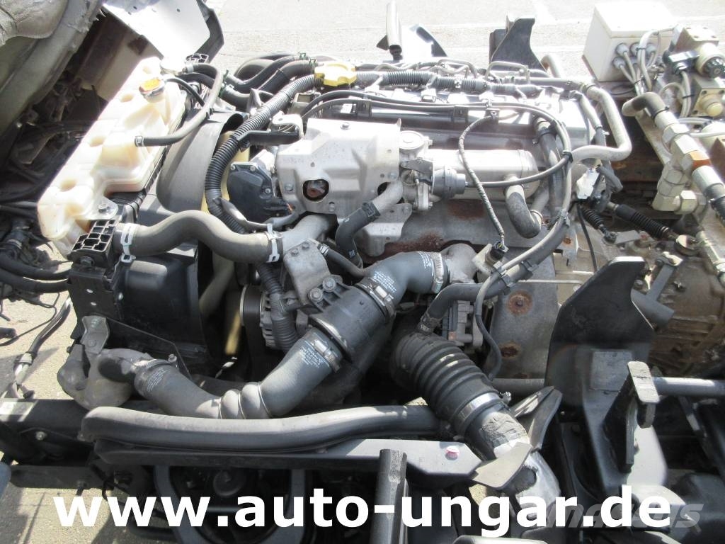 Nissan Cabstar 35.14 Mecagil Lebon Müllwagen BOM Garbage 垃圾車