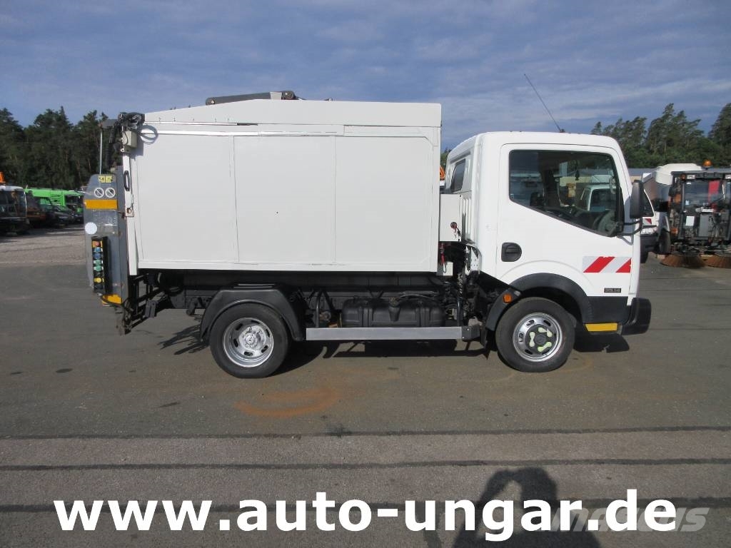 Nissan Cabstar 35.14 Mecagil Lebon Müllwagen BOM Garbage 垃圾車