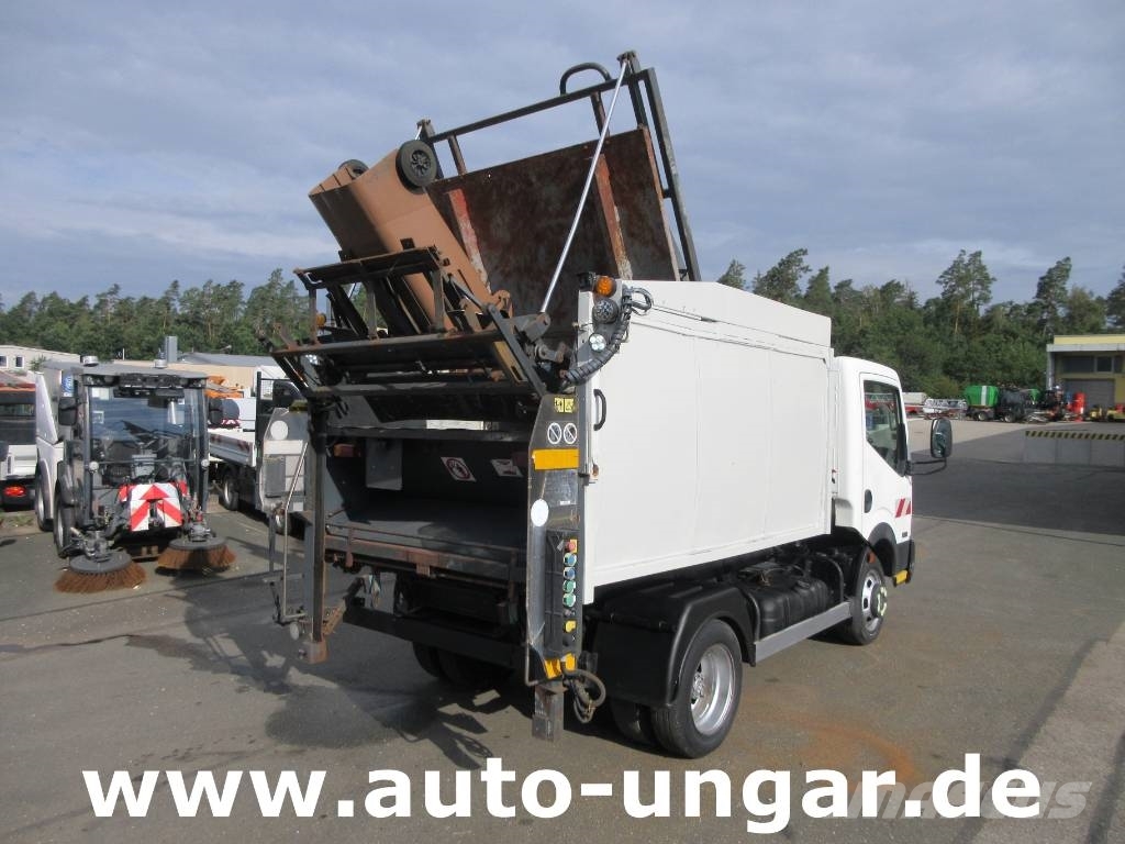 Nissan Cabstar 35.14 Mecagil Lebon Müllwagen BOM Garbage 垃圾車