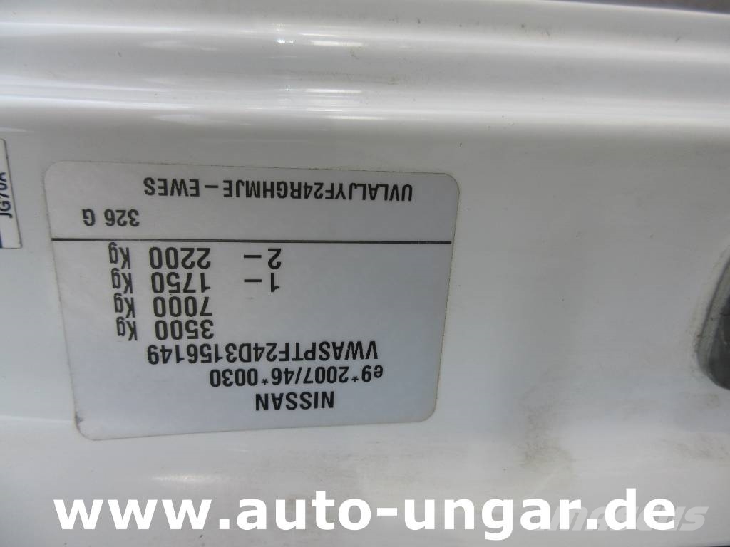 Nissan Cabstar 35.14 Mecagil Lebon Müllwagen BOM Garbage 垃圾車