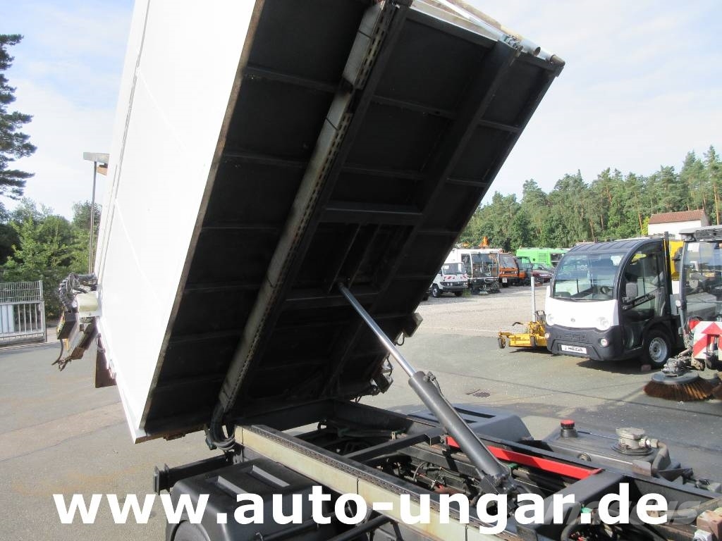 Nissan Cabstar 35.14 Mecagil Lebon Müllwagen BOM Garbage 垃圾車