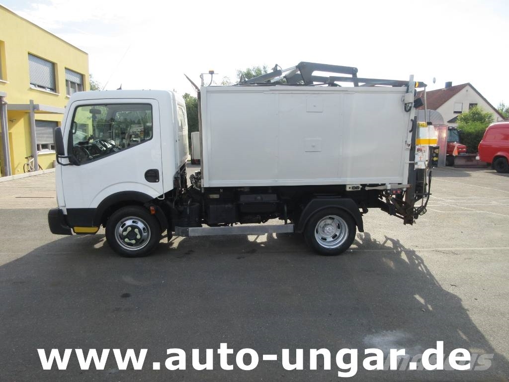 Nissan Cabstar 35.14 Mecagil Lebon Müllwagen BOM Garbage 垃圾車