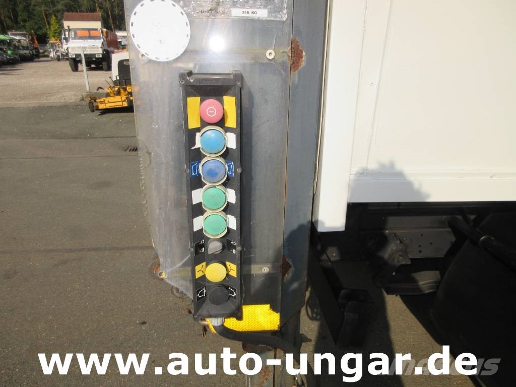 Nissan Cabstar 35.14 Mecagil Lebon Müllwagen BOM Garbage 垃圾車