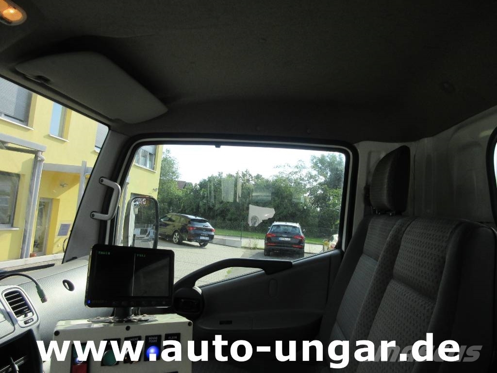 Nissan Cabstar 35.14 Mecagil Lebon Müllwagen BOM Garbage 垃圾車