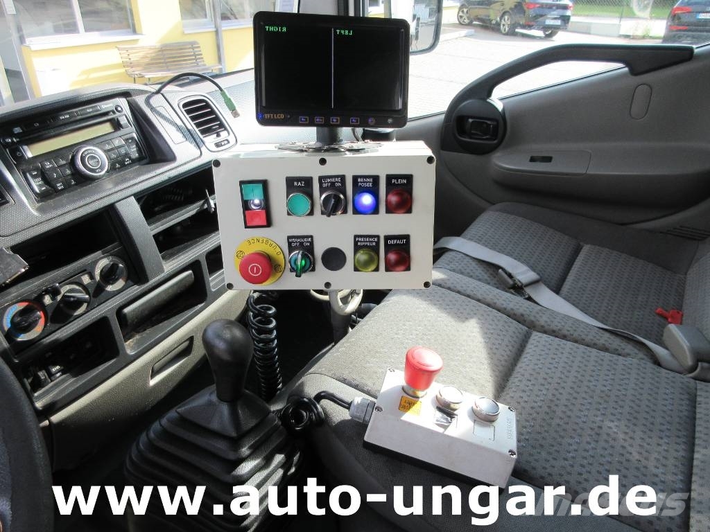 Nissan Cabstar 35.14 Mecagil Lebon Müllwagen BOM Garbage 垃圾車