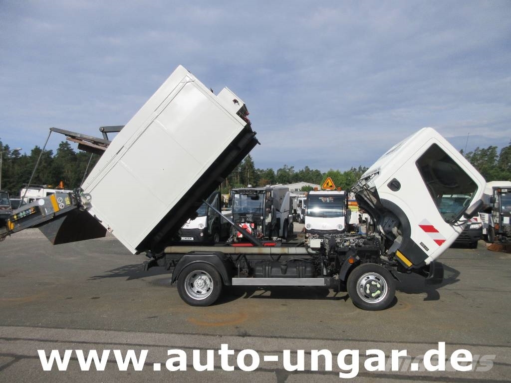 Nissan Cabstar 35.14 Mecagil Lebon Müllwagen BOM Garbage 垃圾車