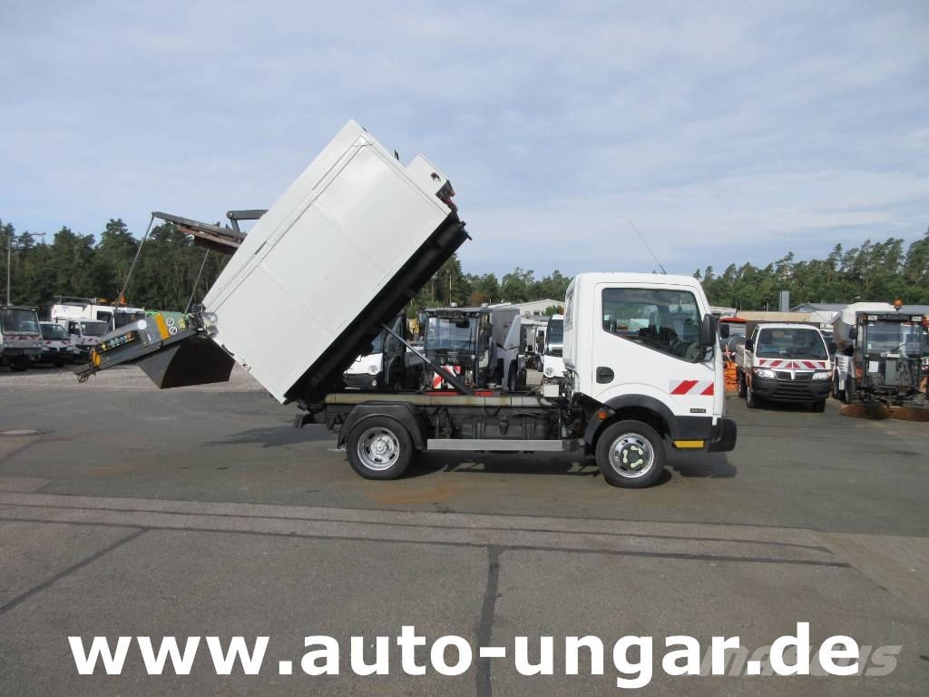 Nissan Cabstar 35.14 Mecagil Lebon Müllwagen BOM Garbage 垃圾車