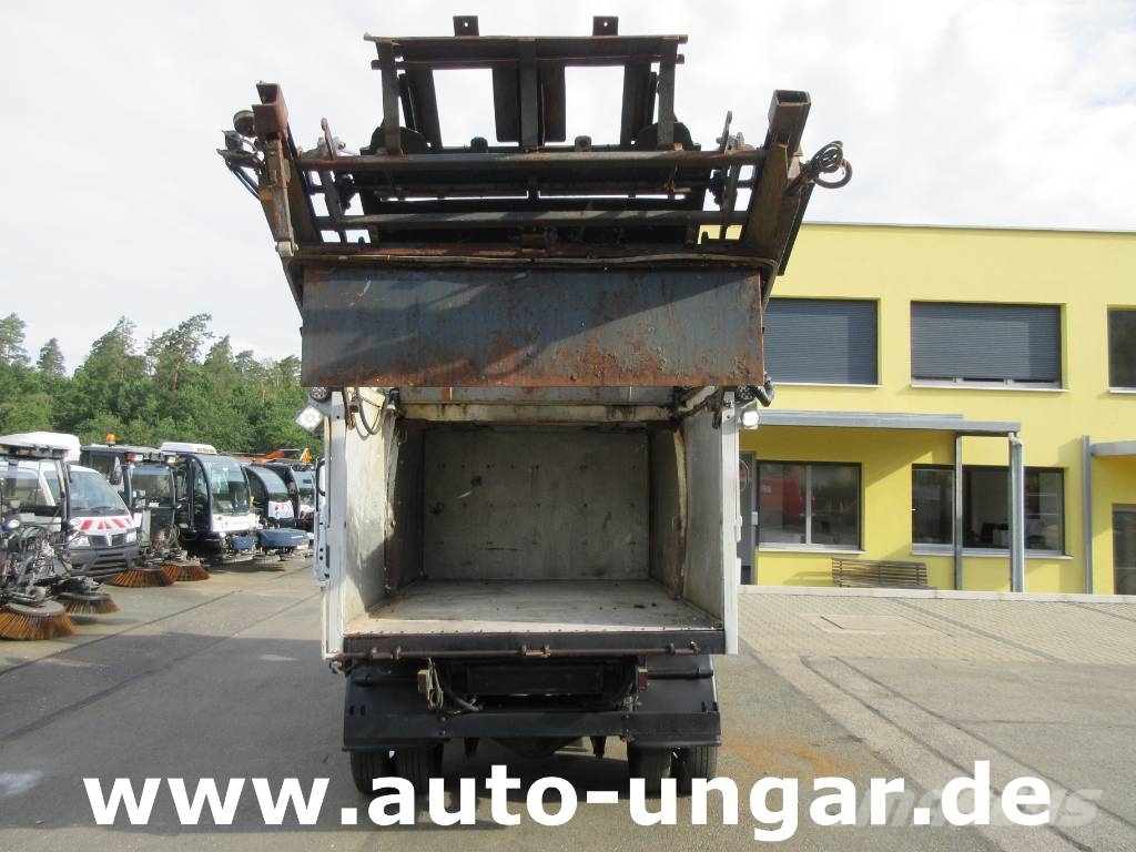 Nissan Cabstar 35.14 Mecagil Lebon Müllwagen BOM Garbage 垃圾車