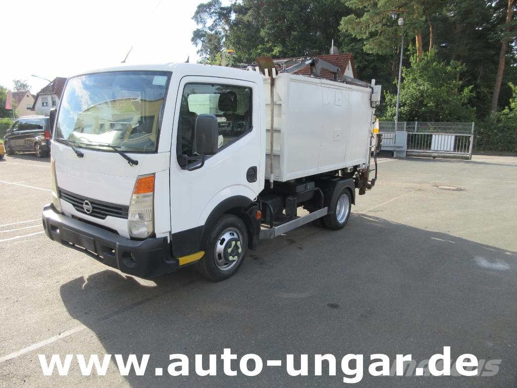 Nissan Cabstar 35.14 Mecagil Lebon Müllwagen BOM Garbage 垃圾車