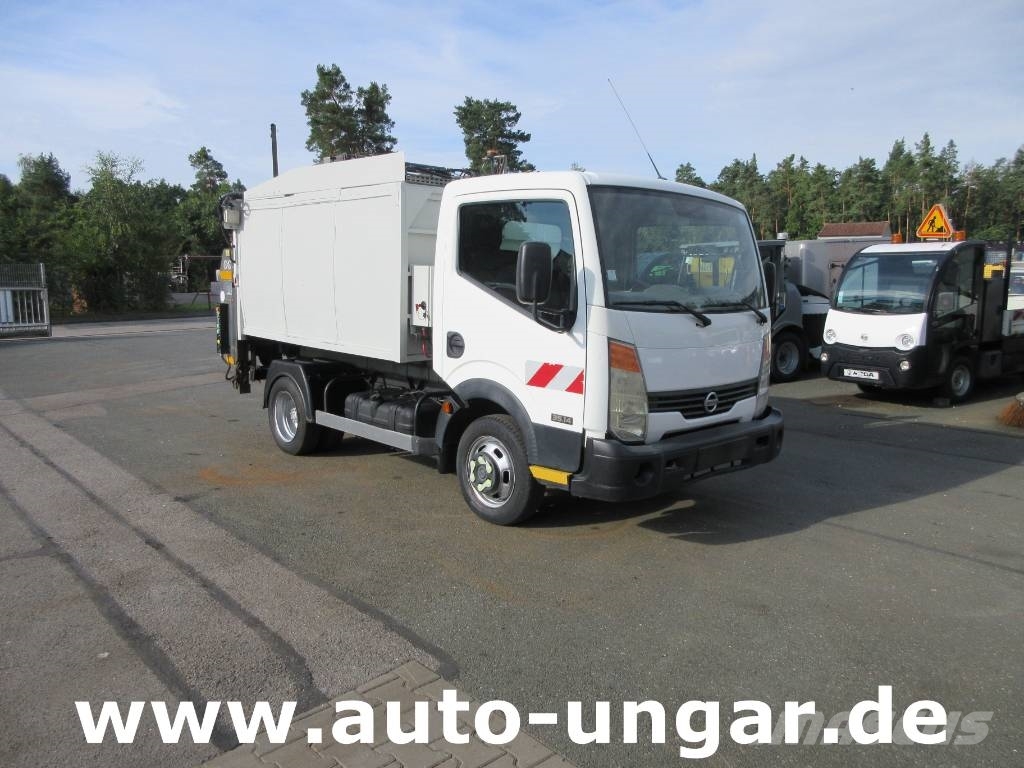 Nissan Cabstar 35.14 Mecagil Lebon Müllwagen BOM Garbage 垃圾車