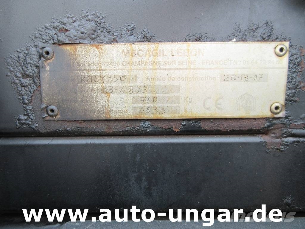 Nissan Cabstar 35.14 Mecagil Lebon Müllwagen BOM Garbage 垃圾車