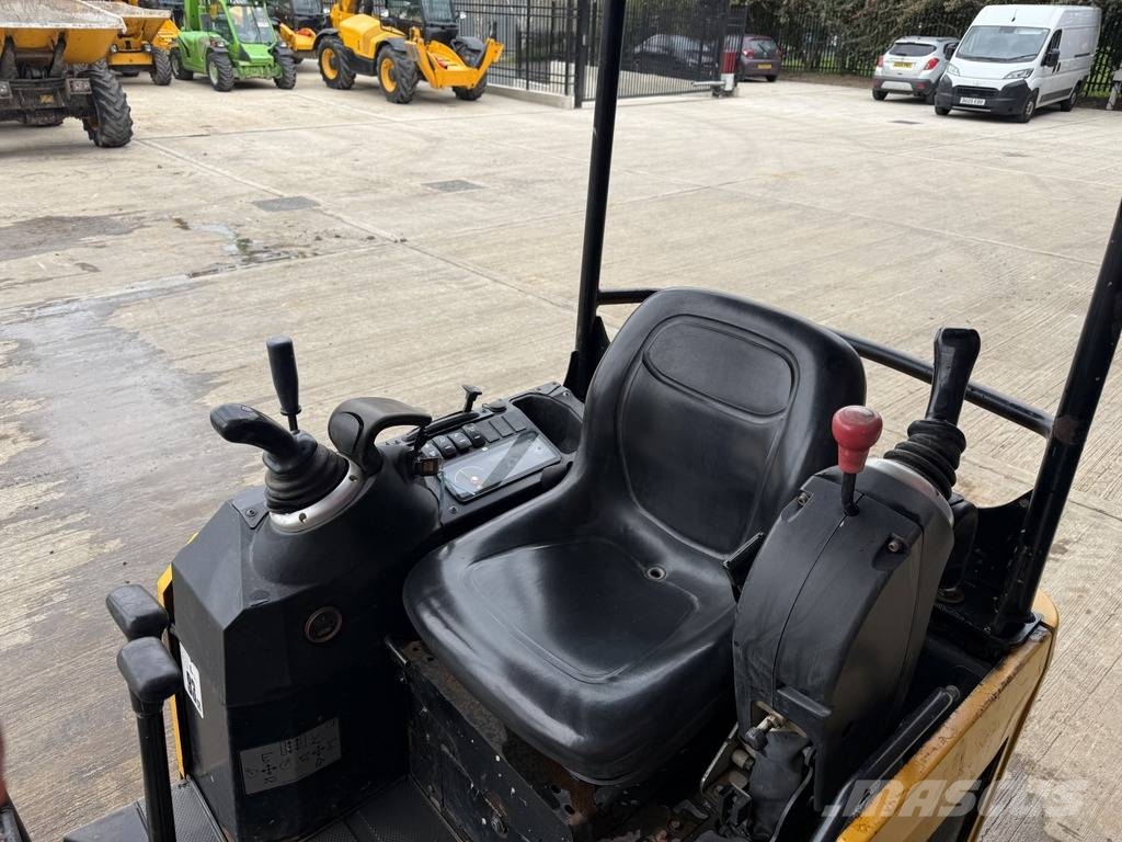 JCB 15 C-1 1.5t Mini Excvator / Digger حفارات صغيرة أقل من 7 طن (حفارات صغيرة)