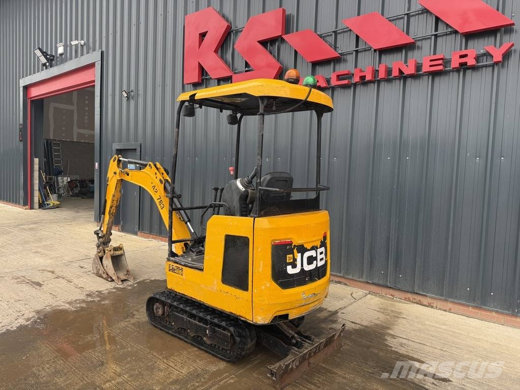 JCB 15 C-1 1.5t Mini Excvator / Digger حفارات صغيرة أقل من 7 طن (حفارات صغيرة)