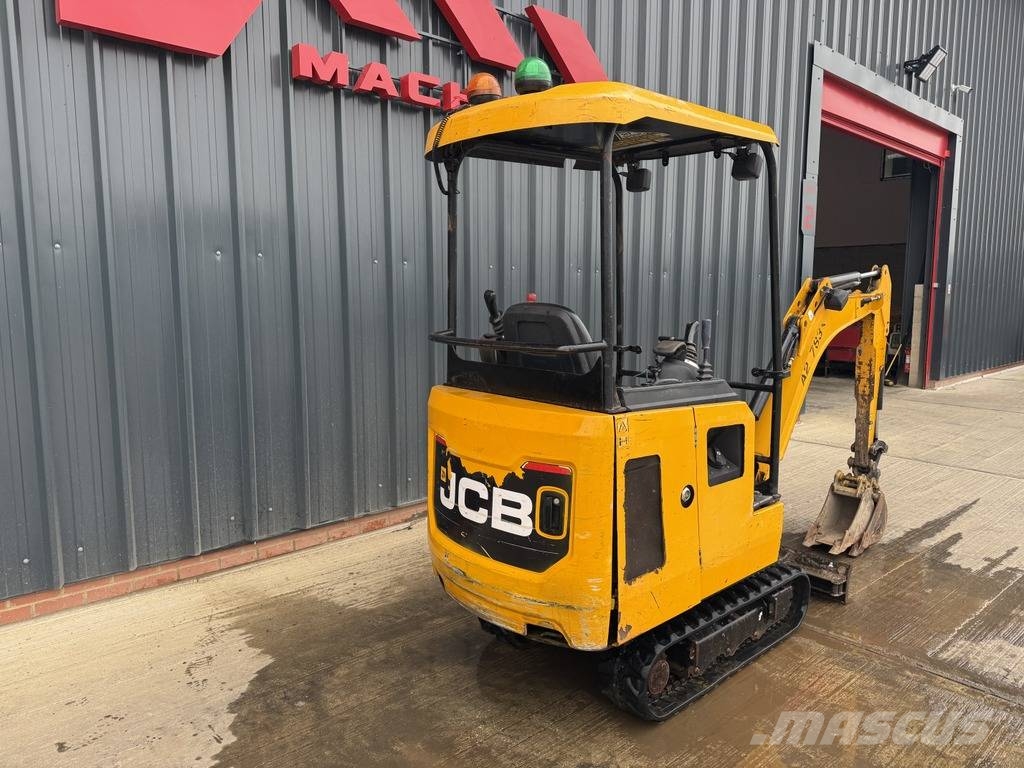 JCB 15 C-1 1.5t Mini Excvator / Digger حفارات صغيرة أقل من 7 طن (حفارات صغيرة)