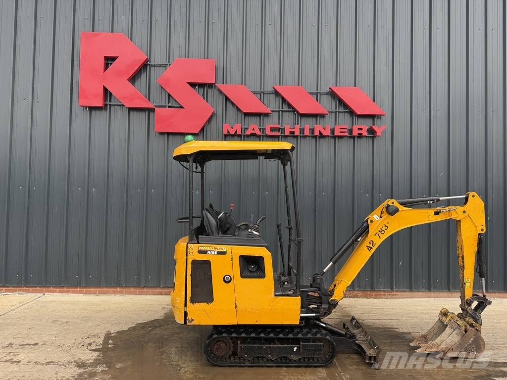 JCB 15 C-1 1.5t Mini Excvator / Digger حفارات صغيرة أقل من 7 طن (حفارات صغيرة)