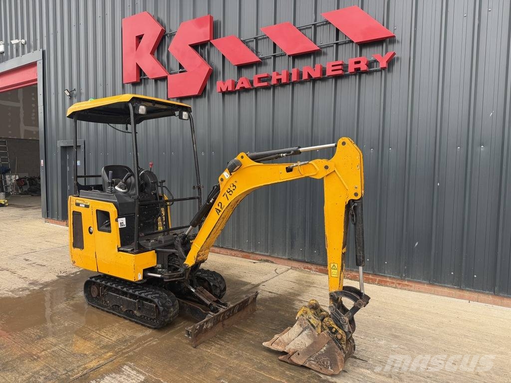 JCB 15 C-1 1.5t Mini Excvator / Digger حفارات صغيرة أقل من 7 طن (حفارات صغيرة)