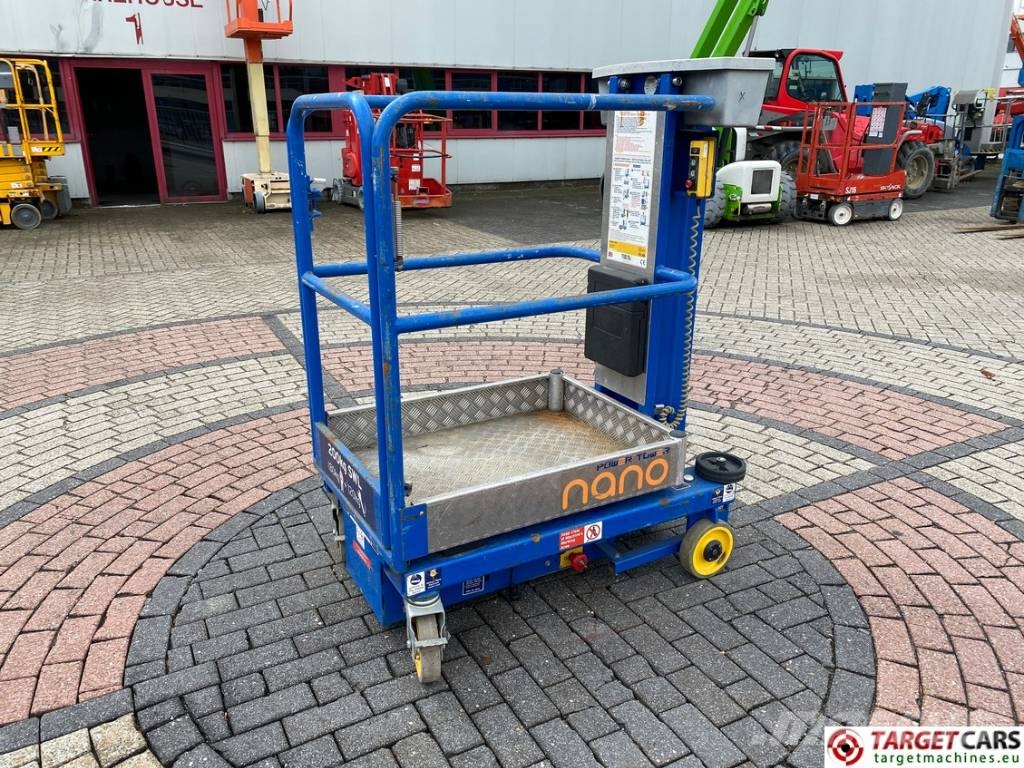 Power Tower Nano Electric Vertical Mast Work Lift 450cm 垂直升降工作台
