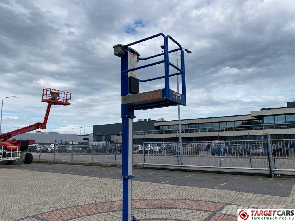 Power Tower Nano Electric Vertical Mast Work Lift 450cm 垂直升降工作台