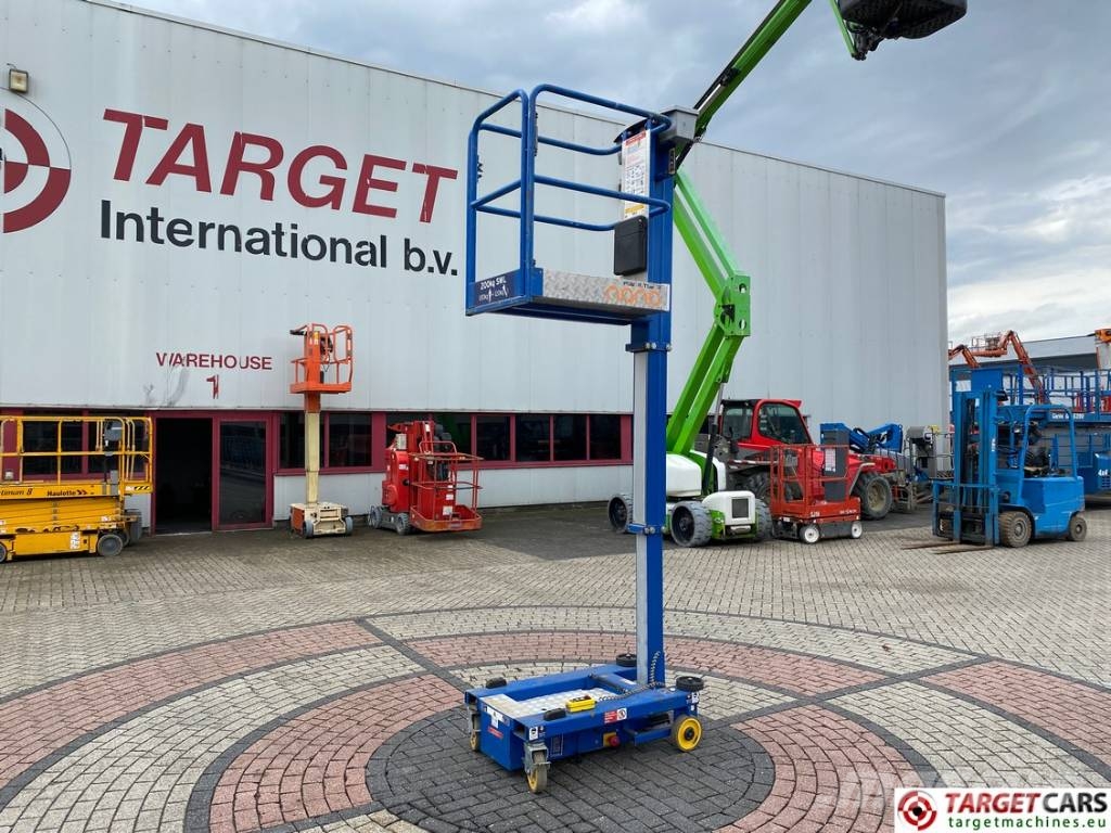 Power Tower Nano Electric Vertical Mast Work Lift 450cm 垂直升降工作台