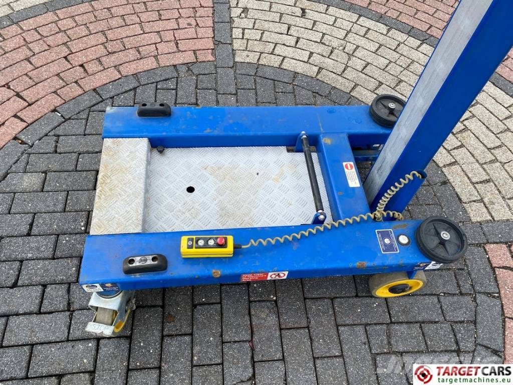 Power Tower Nano Electric Vertical Mast Work Lift 450cm 垂直升降工作台
