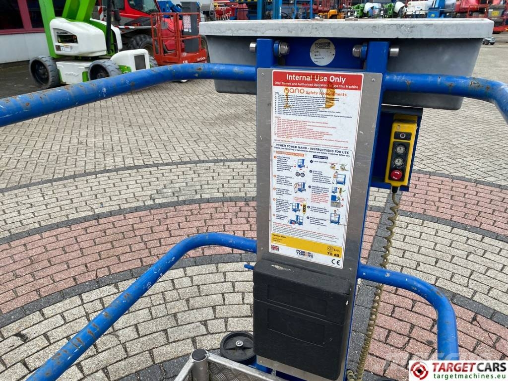 Power Tower Nano Electric Vertical Mast Work Lift 450cm 垂直升降工作台