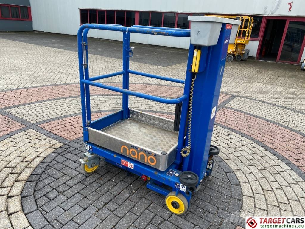 Power Tower Nano Electric Vertical Mast Work Lift 450cm 垂直升降工作台