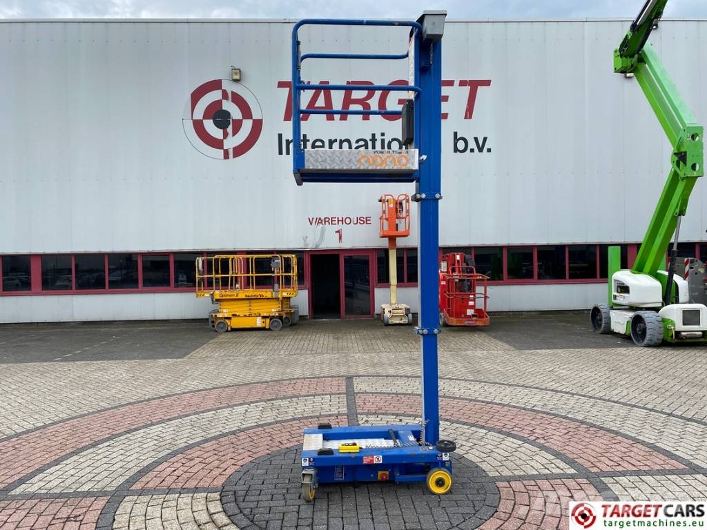 Power Tower Nano Electric Vertical Mast Work Lift 450cm 垂直升降工作台