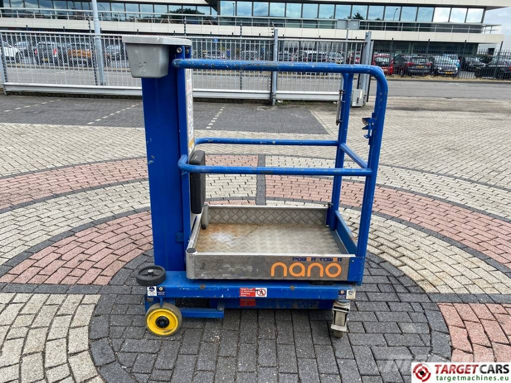 Power Tower Nano Electric Vertical Mast Work Lift 450cm 垂直升降工作台
