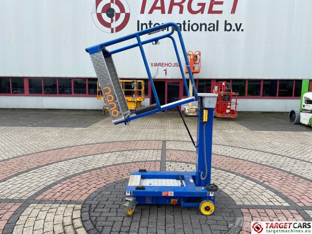 Power Tower Nano Electric Vertical Mast Work Lift 450cm 垂直升降工作台