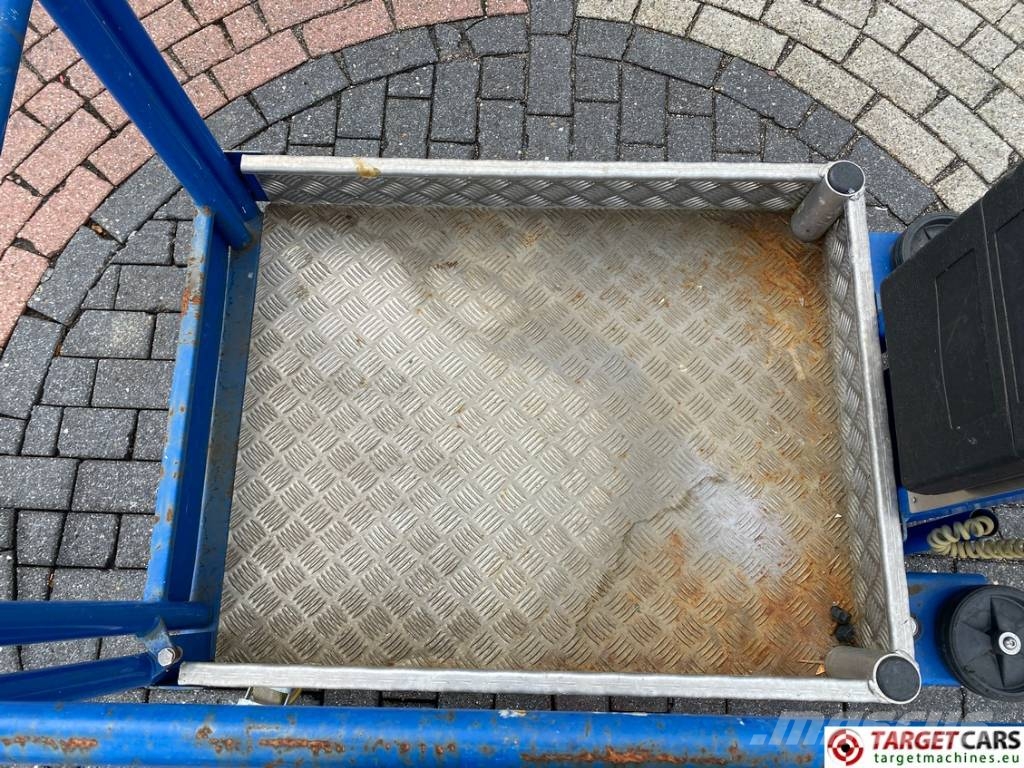 Power Tower Nano Electric Vertical Mast Work Lift 450cm 垂直升降工作台