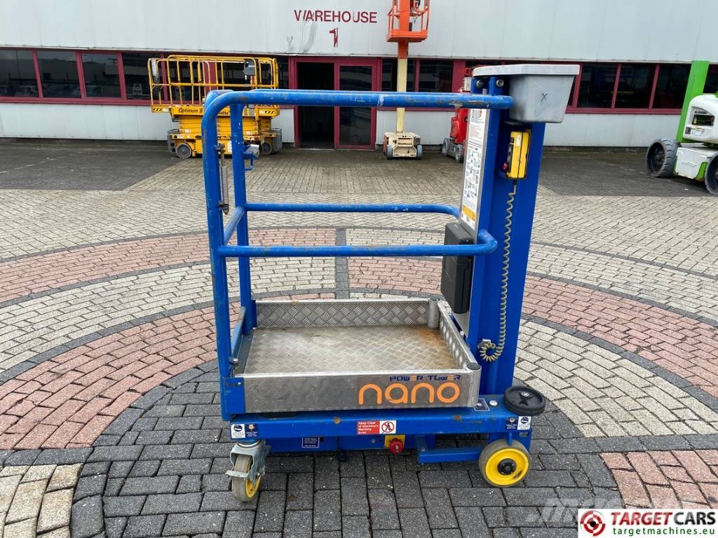 Power Tower Nano Electric Vertical Mast Work Lift 450cm 垂直升降工作台