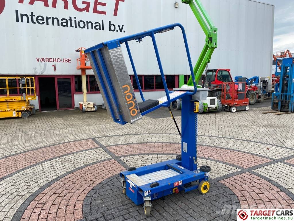 Power Tower Nano Electric Vertical Mast Work Lift 450cm 垂直升降工作台