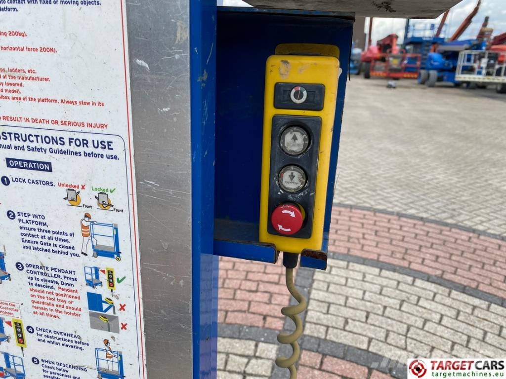 Power Tower Nano Electric Vertical Mast Work Lift 450cm 垂直升降工作台