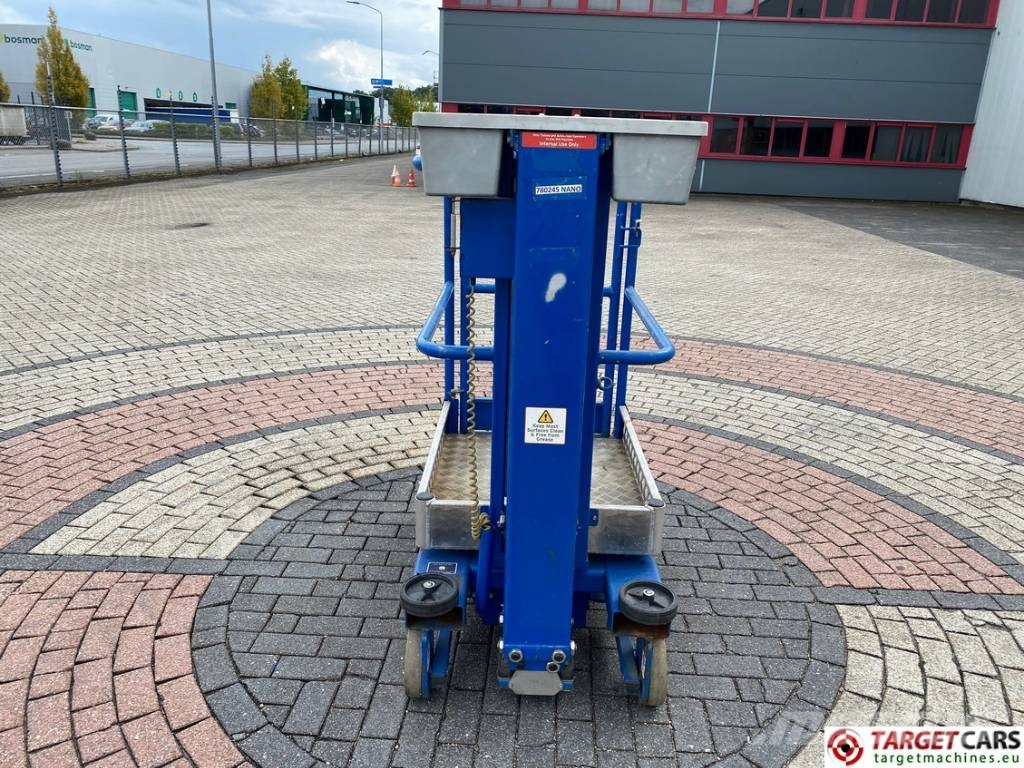 Power Tower Nano Electric Vertical Mast Work Lift 450cm 垂直升降工作台