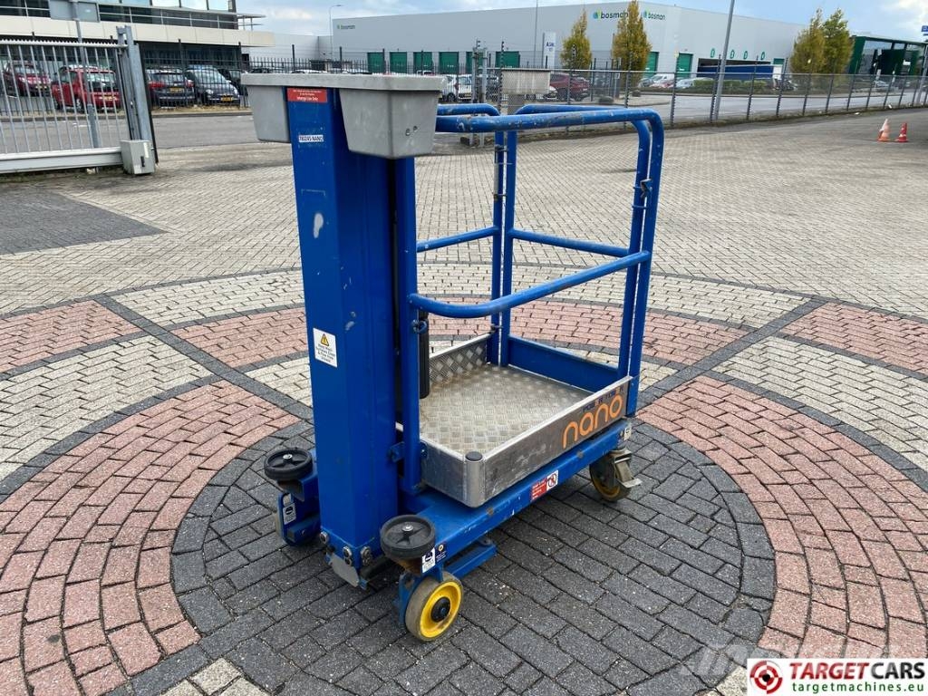 Power Tower Nano Electric Vertical Mast Work Lift 450cm 垂直升降工作台